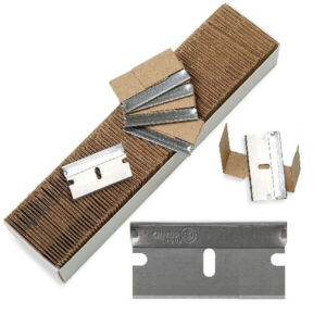 Caja 100 Cuchillas 1,5″ para Raspador Pulex – LIVI70027