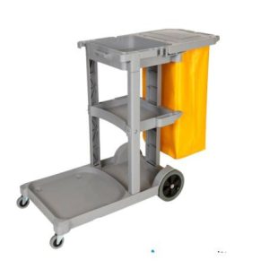 Carro Janitor Gris – CAR08170