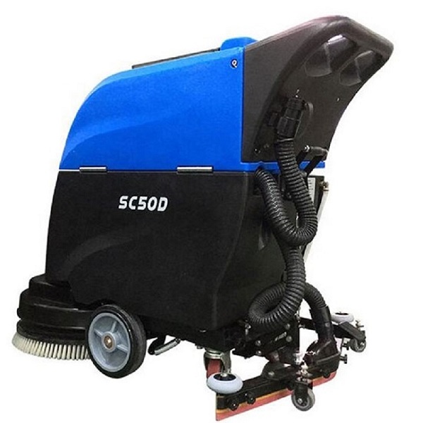 Fregadora hombre a pie, 1750m2/h, batería 24V