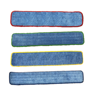 Mopa Plana microfibra 60cm bordes color