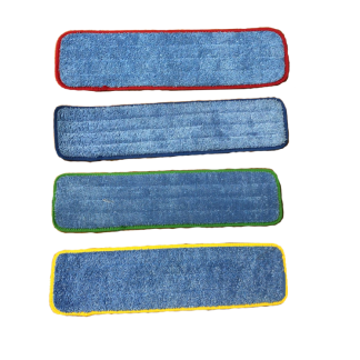 Mopa Plana microfibra 45cm bordes color